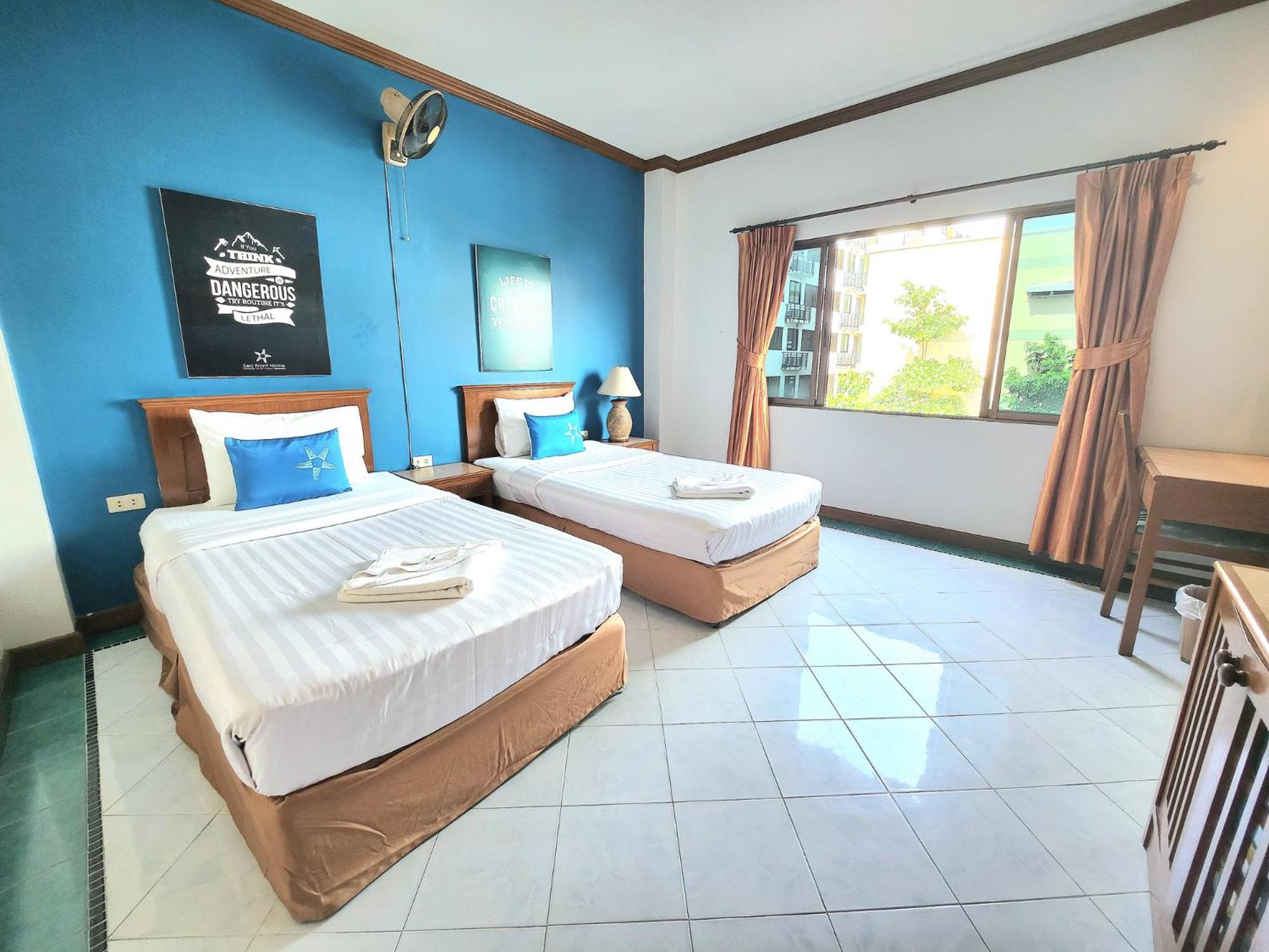 Sea Front - Hotell Patong