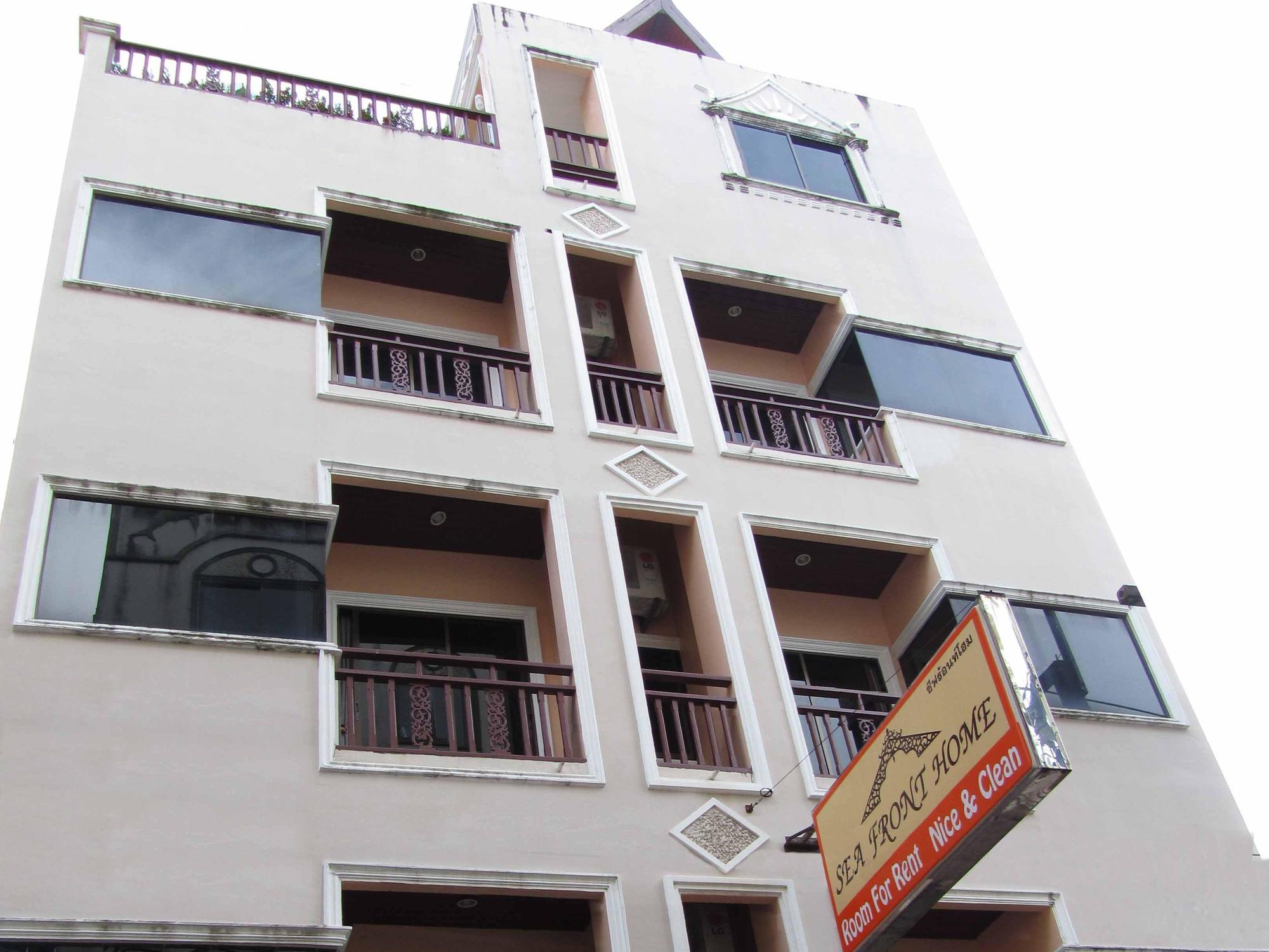 Sea Front - Hotell Patong